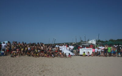 Éxito de sensibilización en el 33r «Día de Platja» de Mare Terra con más de 250 voluntarios