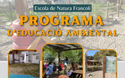 Ja tenim llest el “Programa d’Educació Ambiental 2025”